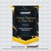 Pennant Flag Sublimation PFS0110