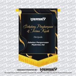 Pennant Flag Sublimation PFS0110
