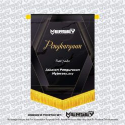 Pennant Flag Sublimation PFS0111