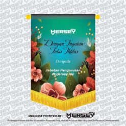 Pennant Flag Sublimation PFS0114