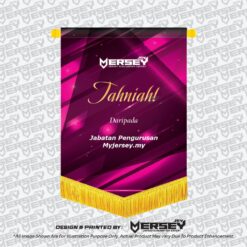 Pennant Flag Sublimation PFS0116