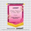 Pennant Flag Sublimation PFS0118