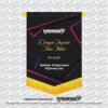 Pennant Flag Sublimation PFS0120