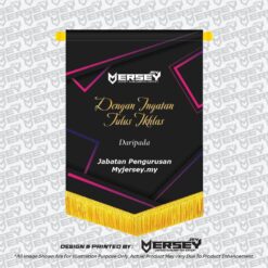 Pennant Flag Sublimation PFS0120