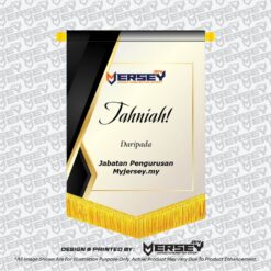 Pennant Flag Sublimation PFS0122