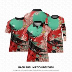 Baju Sublimation BS25001
