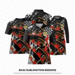 Baju Sublimation BS25002