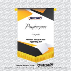 Pennant Flag Sublimation PFS0126