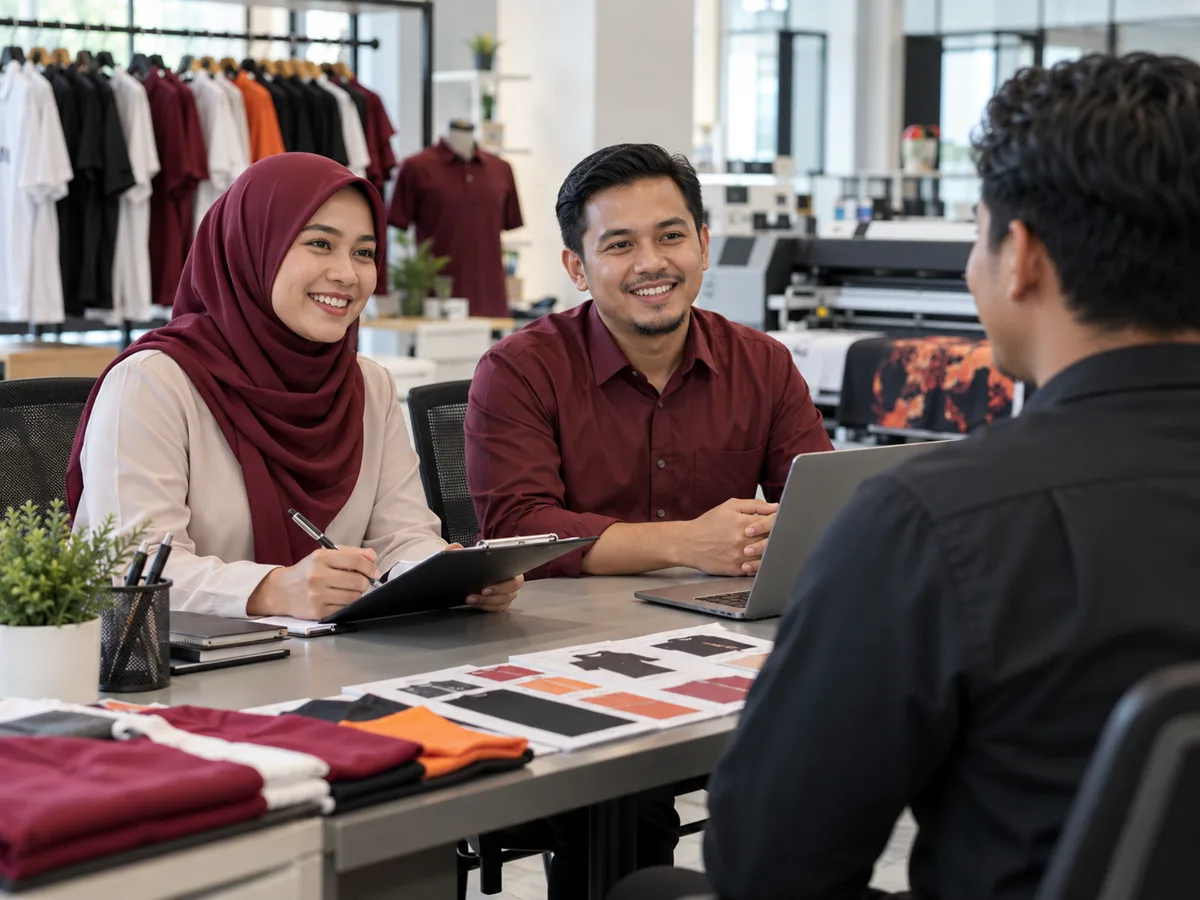 Ilustrasi kerjaya: Human Resources