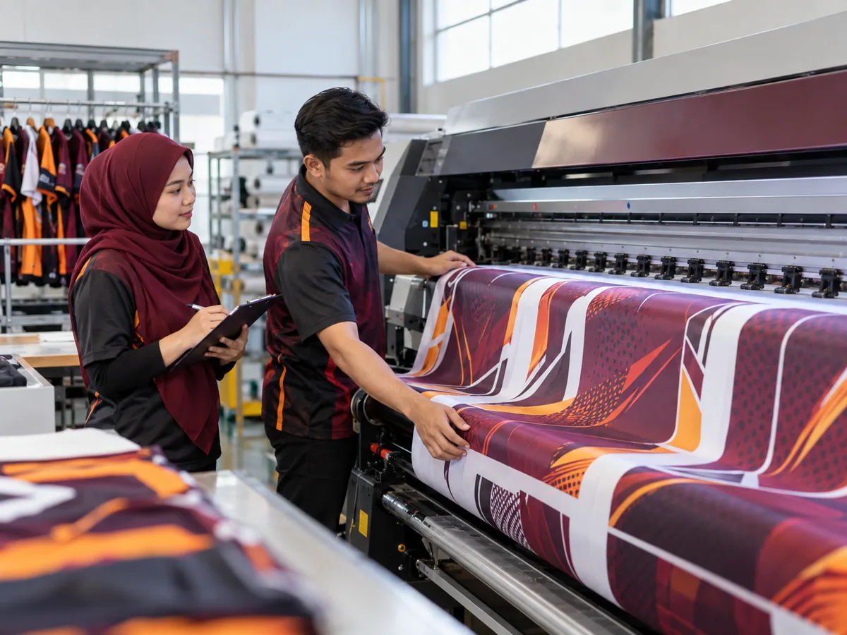 Ilustrasi kerjaya: Operator & Machine Maintenance