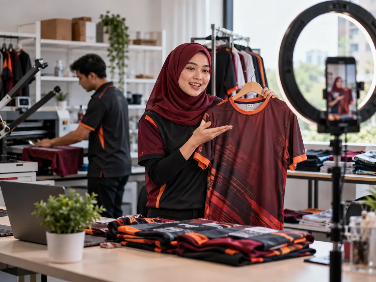Ilustrasi kerjaya: Live Host