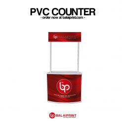 BALAIPRINT PVC COUNTER0