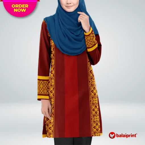 Baju Muslimah Jersey JM21 MOCKUP 01