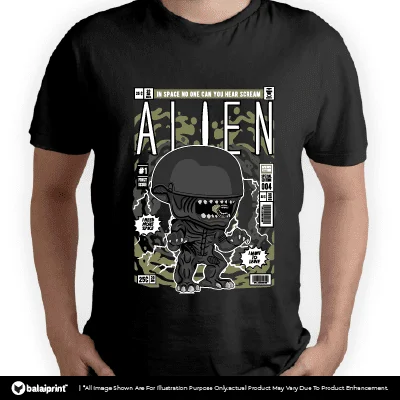 Cartoon T-Shirt X004 - Image 2