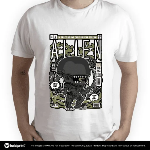 Cartoon T-Shirt X004