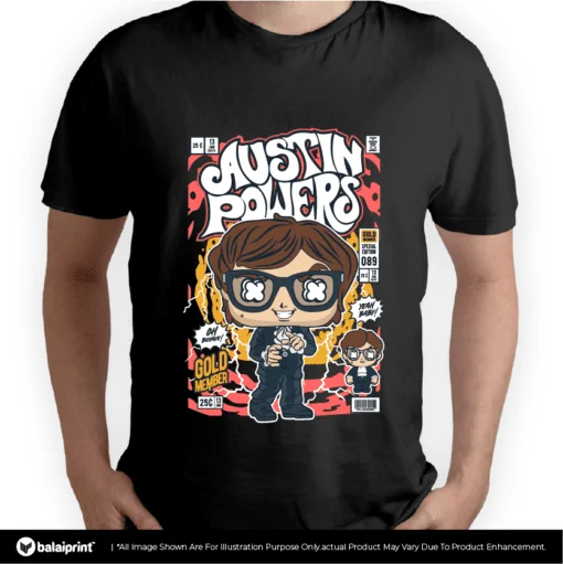 Cartoon T-Shirt X006 - Image 2