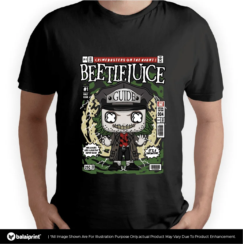Cartoon T-Shirt X008 - Image 2