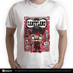 Cartoon T-Shirt X014
