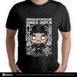 Alternative view of Cartoon T-Shirt X015