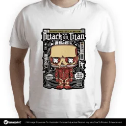 Cartoon T-Shirt X019