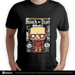 Alternative view of Cartoon T-Shirt X019