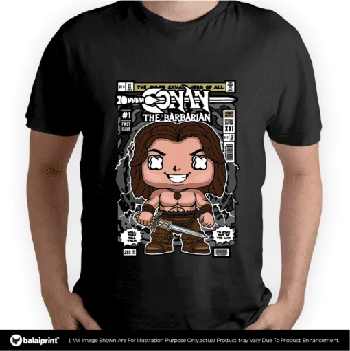 Cartoon T-Shirt X020 - Image 2