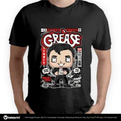 Alternative view of Cartoon T-Shirt X022
