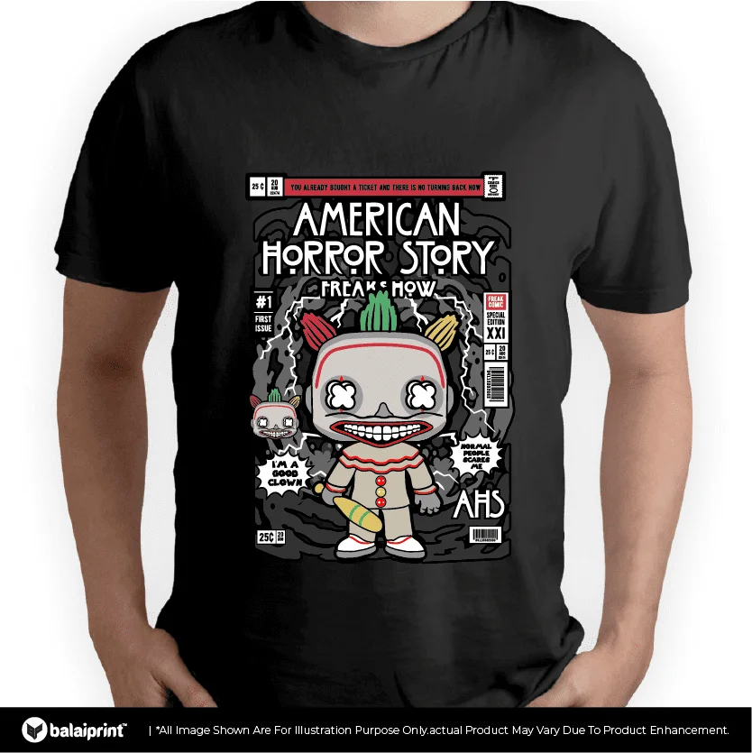 Cartoon T-Shirt X033 - Image 2