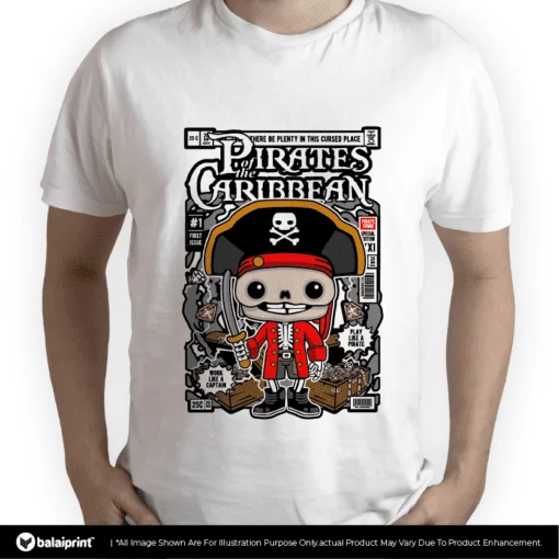 Cartoon T-Shirt X045