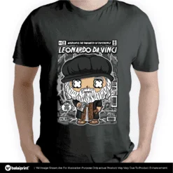 Cartoon T Shirt x053 X002