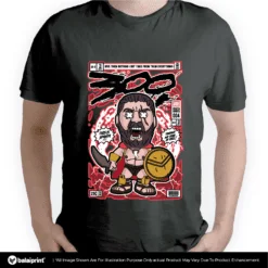 Cartoon T Shirt x054 X002
