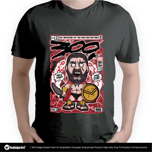 Cartoon T-Shirt X054 - Image 2