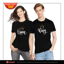 Couple T-Shirt Unisex 001B