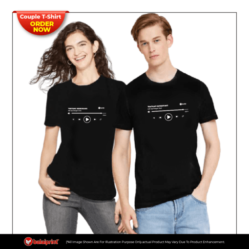 Couple T Shirt Unisex 002 B