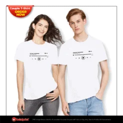 Couple T-Shirt Unisex 002W