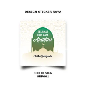 DESIGN STICKER RAYA SRP00 01 1