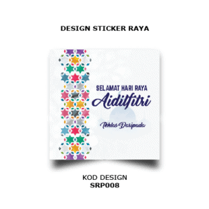 DESIGN STICKER RAYA SRP00 08 1