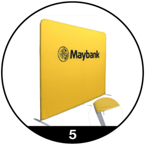 FABRIC BACKROP EASY TO INSTALL X1 05