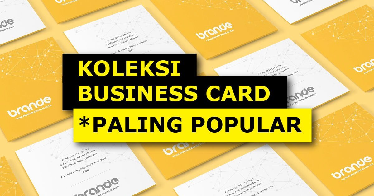 KOLEKSI NAME CARD IMAGE 01
