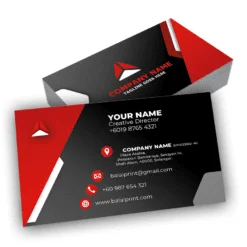 Name Card Design NCX002