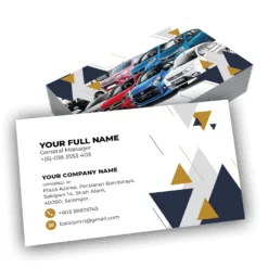 Name Card Design NCX012