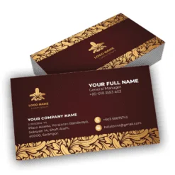 Name Card Design NCX014