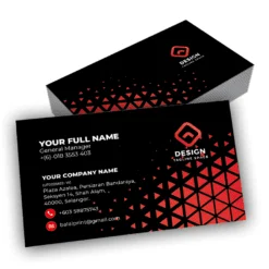 Name Card Design NCX015