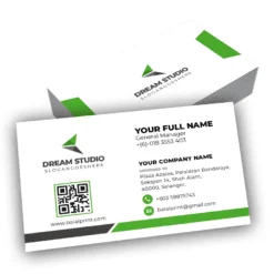 Name Card Design NCX016