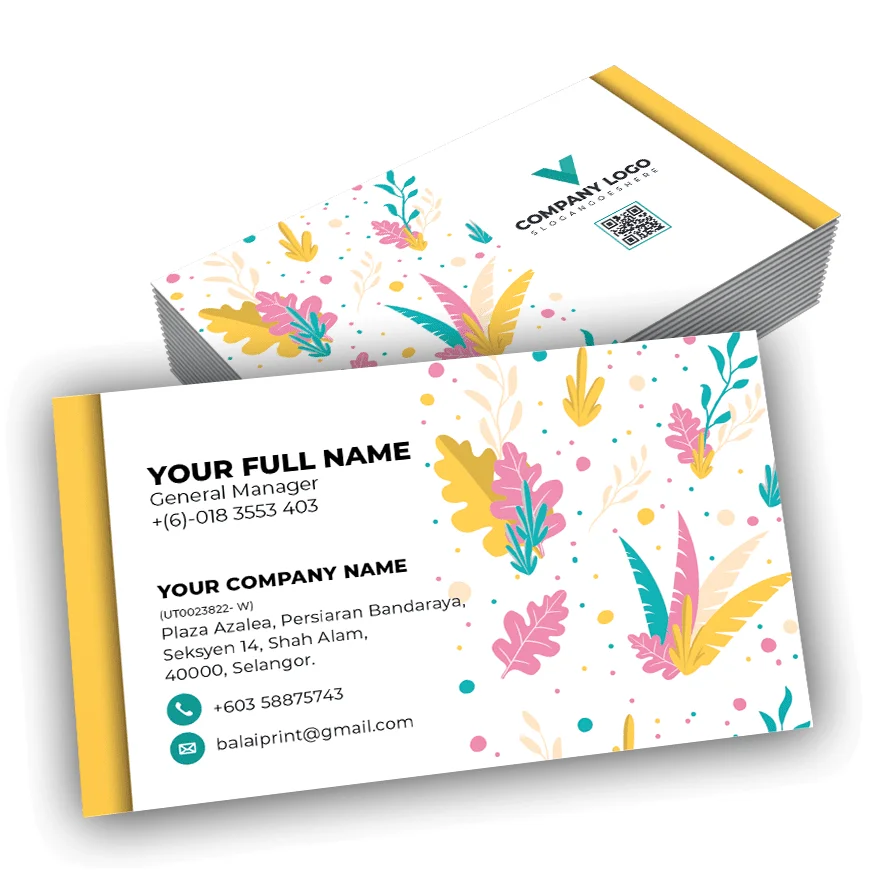 Name Card Design NCX017