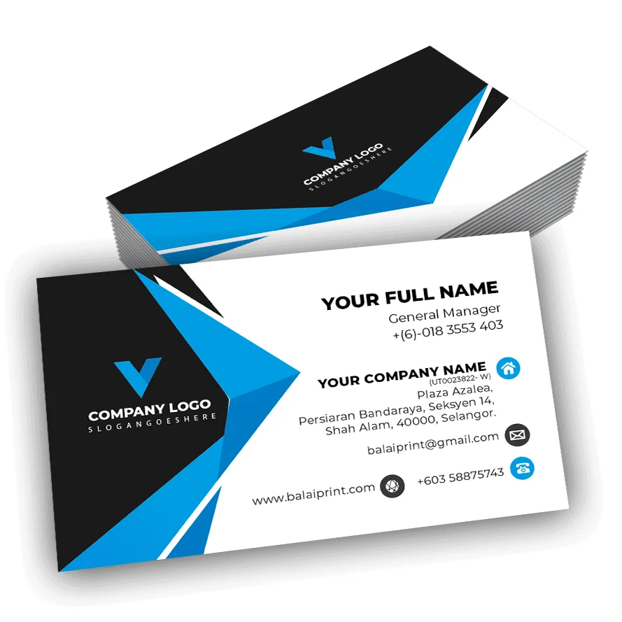 Name Card Design NCX006