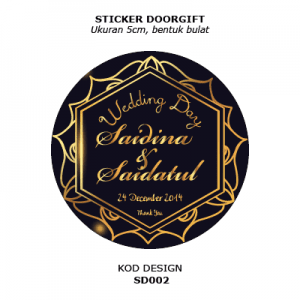 STICKER DOORGIFT SD002 01