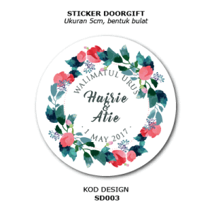 STICKER DOORGIFT SD003 01