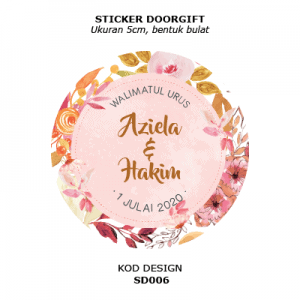 STICKER DOORGIFT SD006 01