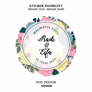STICKER DOORGIFT SD008 01